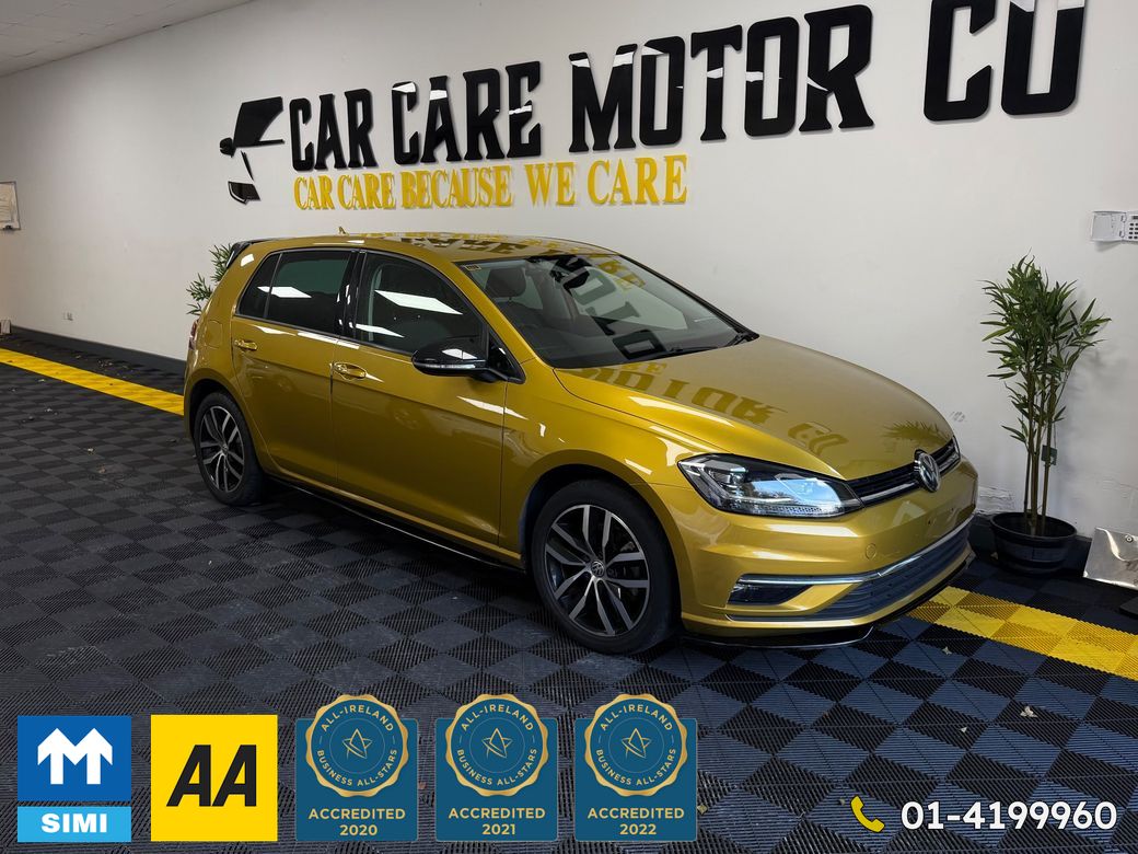 2018 Volkswagen Golf