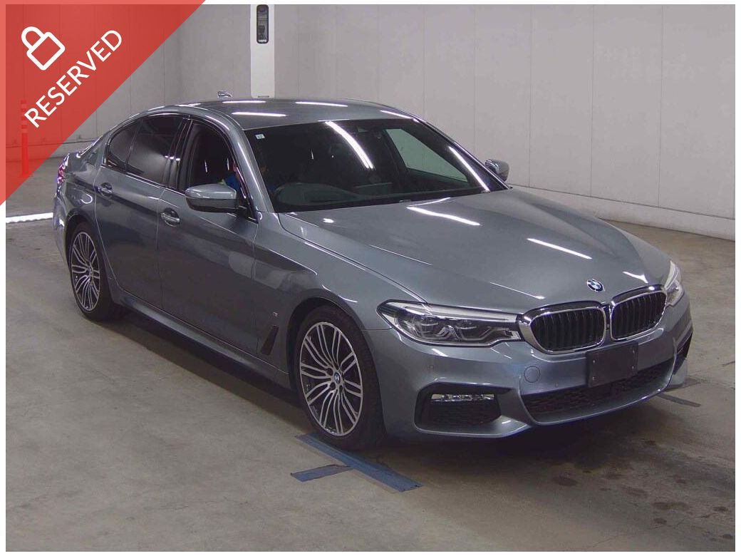 2018 BMW 5 Series