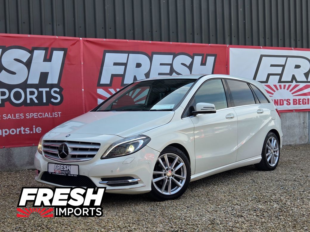 2013 Mercedes-Benz B 180