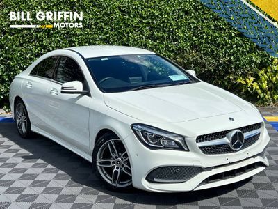 2018 Mercedes-Benz CLA Class