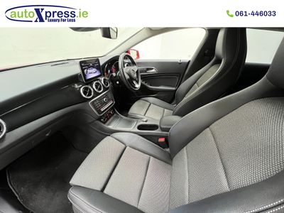 2018 Mercedes-Benz CLA Class