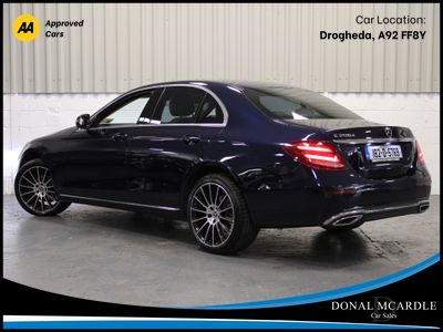 2018 Mercedes-Benz E Class