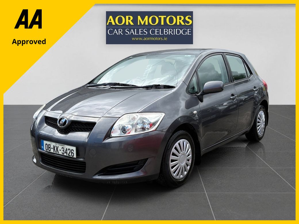 2008 Toyota Auris