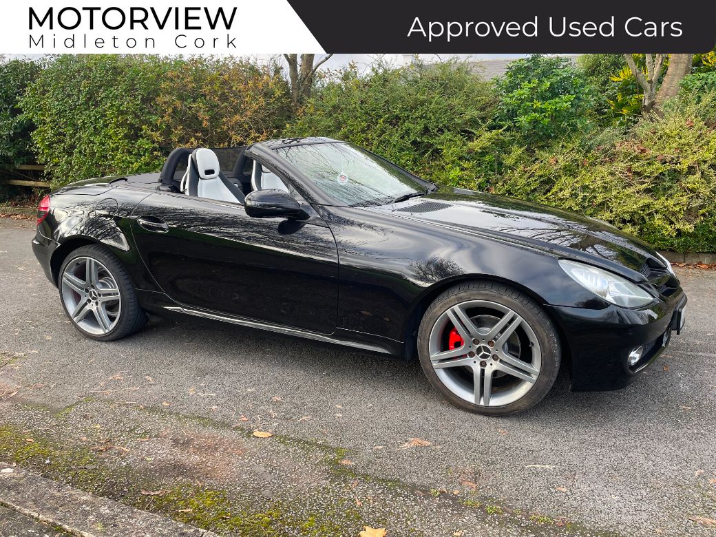 2009 Mercedes-Benz SLK 200