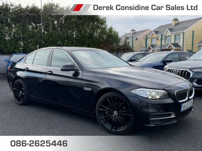 2016 BMW 5 Series