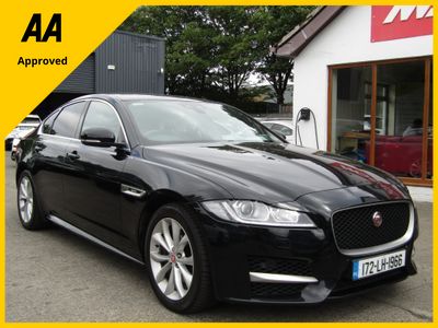 2017 Jaguar XF