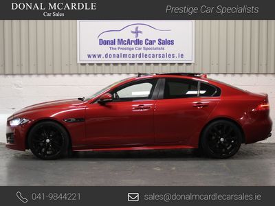 2016 Jaguar XE