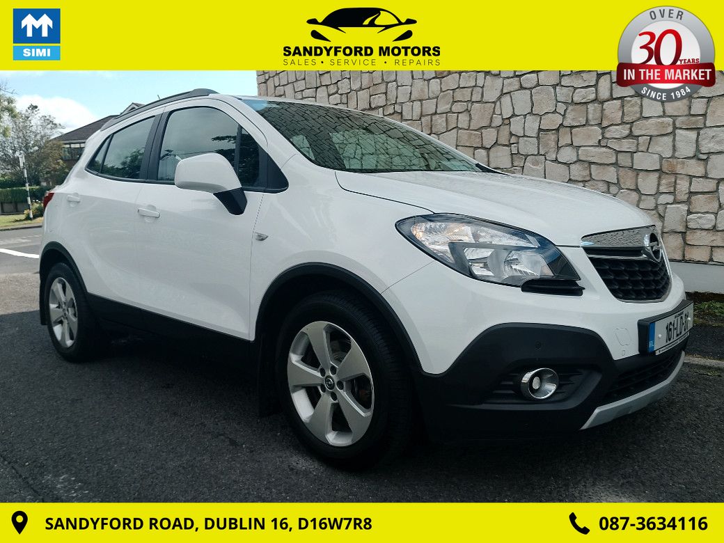 2016 Opel Mokka