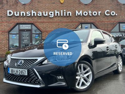 2018 Lexus CT