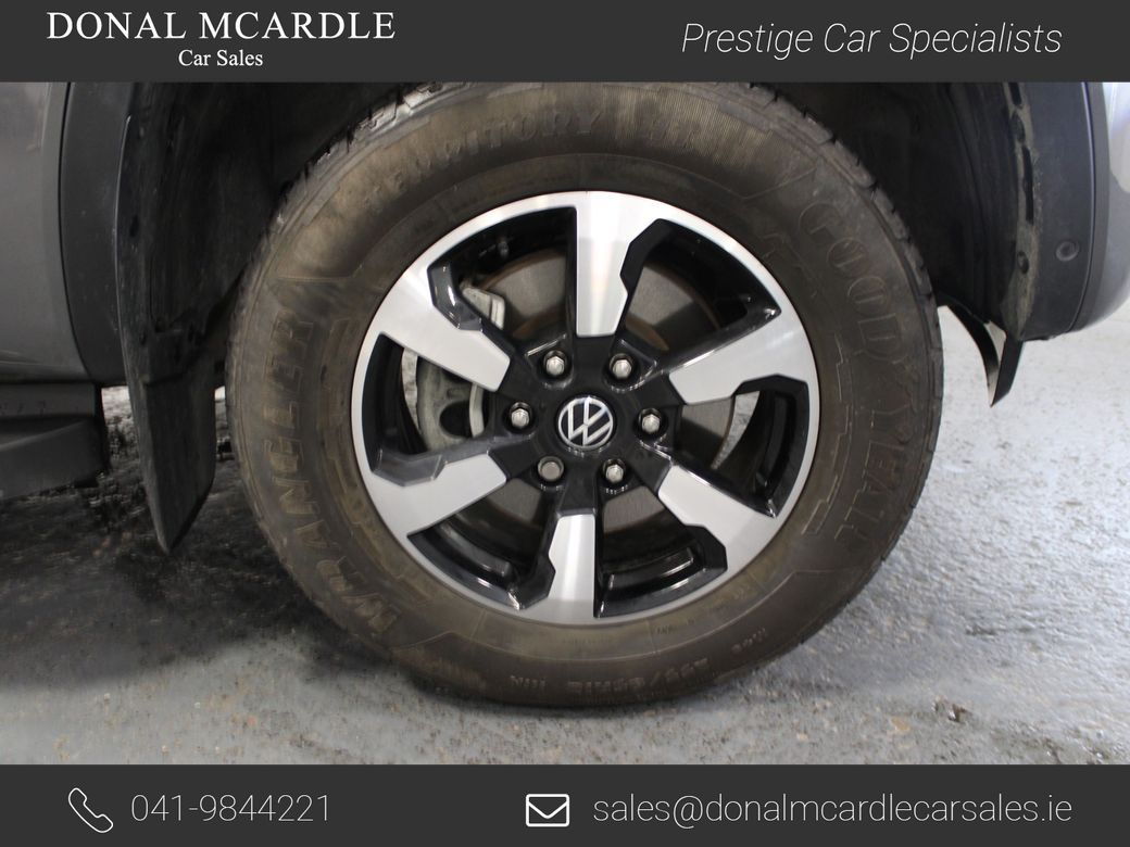 2023 Volkswagen Amarok