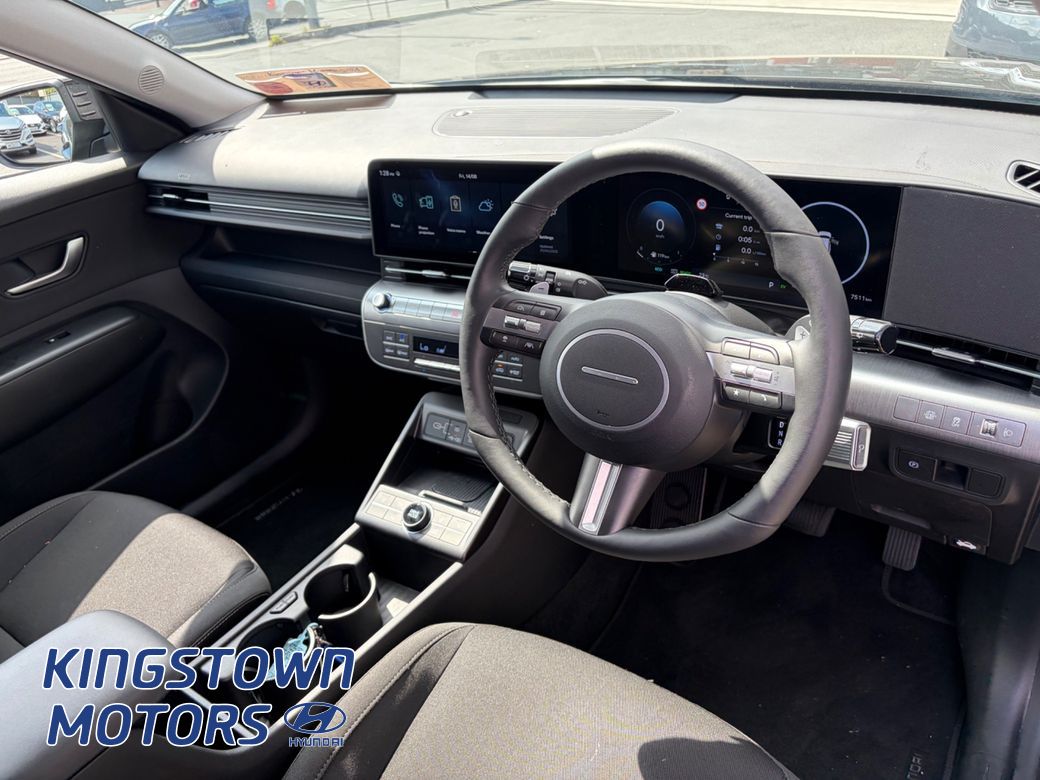2025 Hyundai Kona