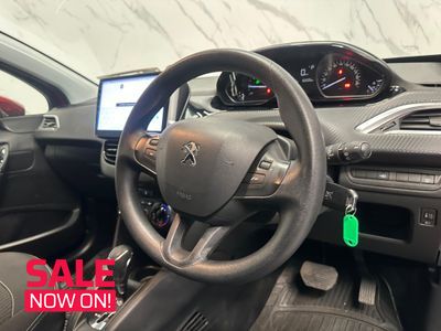 2018 Peugeot 208