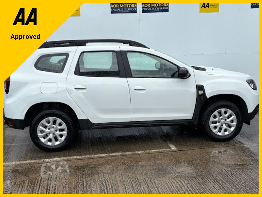 2022 Dacia Duster
