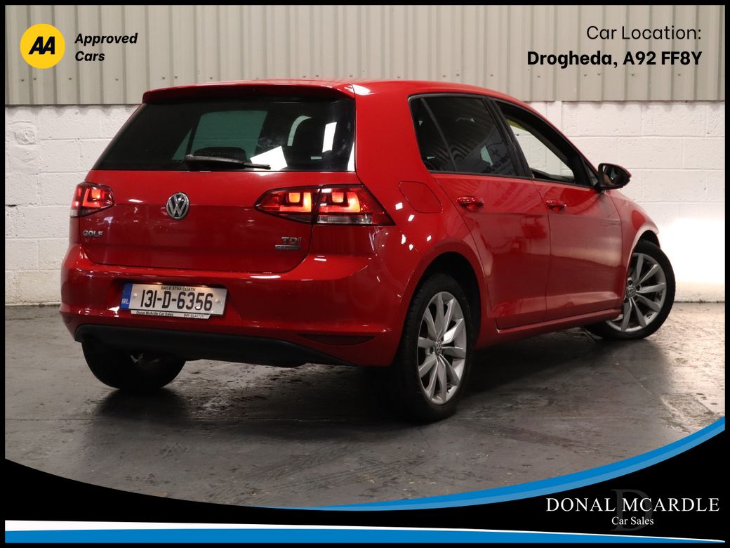 2013 Volkswagen Golf