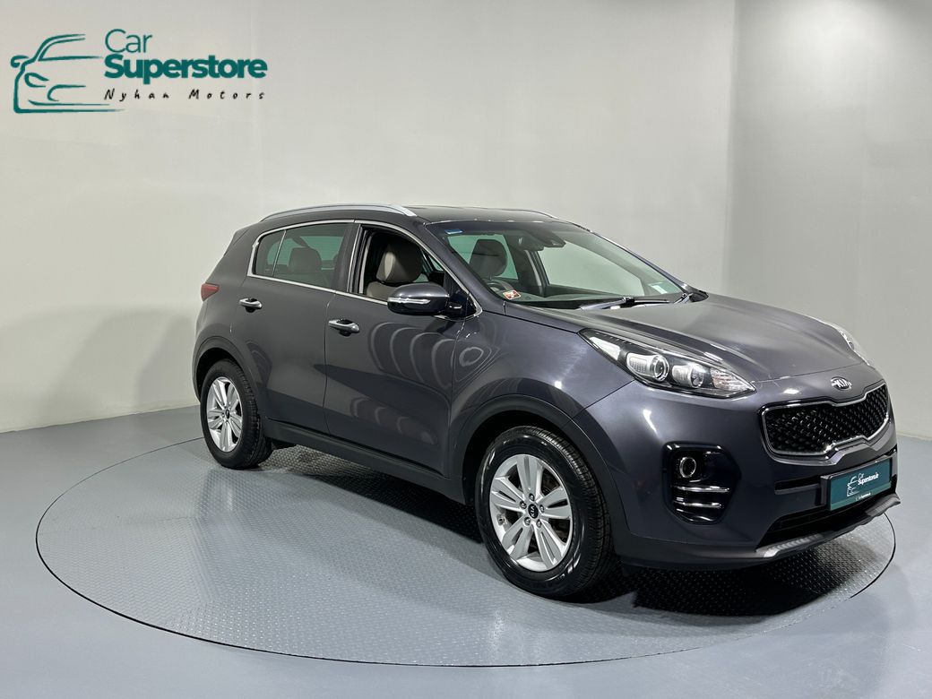 2018 Kia Sportage