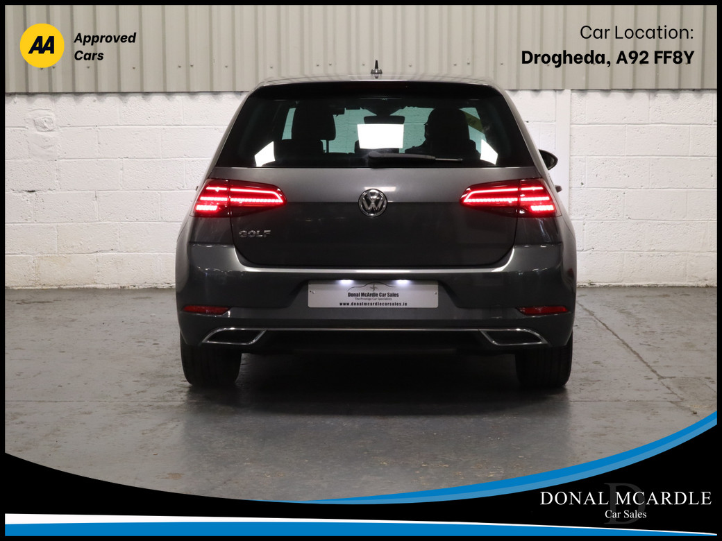 2018 Volkswagen Golf