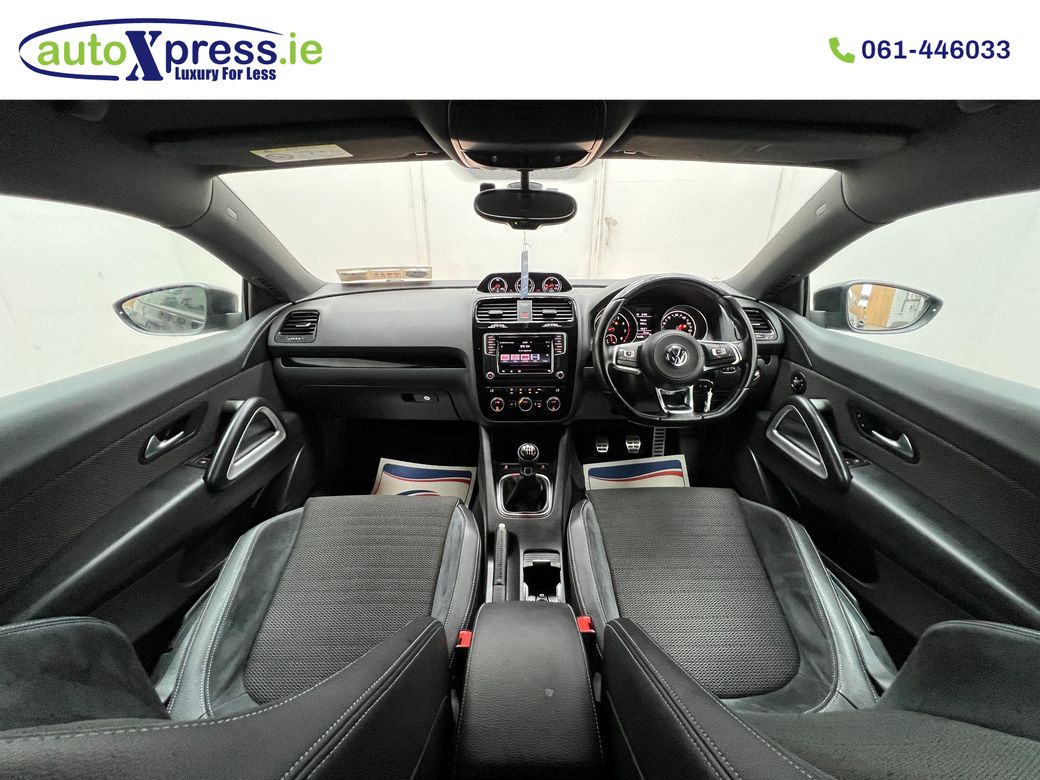 2016 Volkswagen Scirocco
