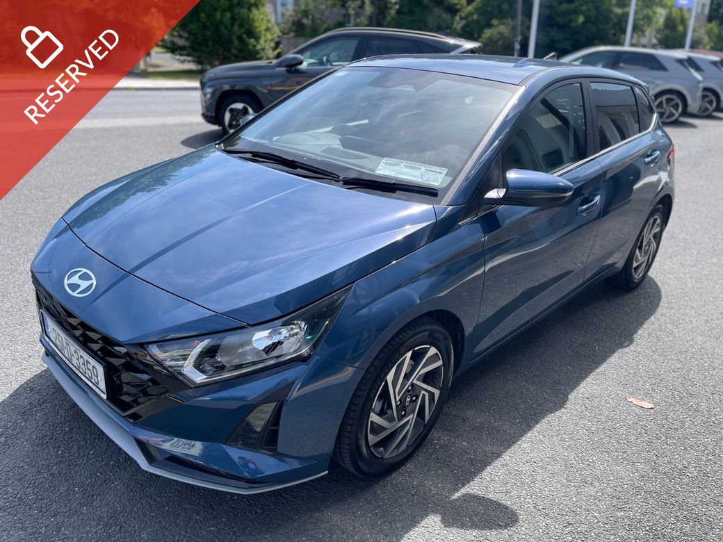 2025 Hyundai i20