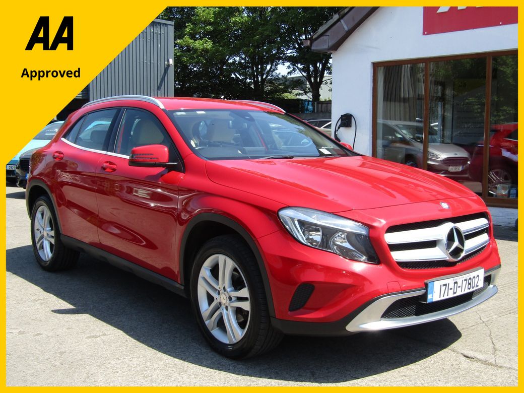 2017 Mercedes-Benz GLA Class