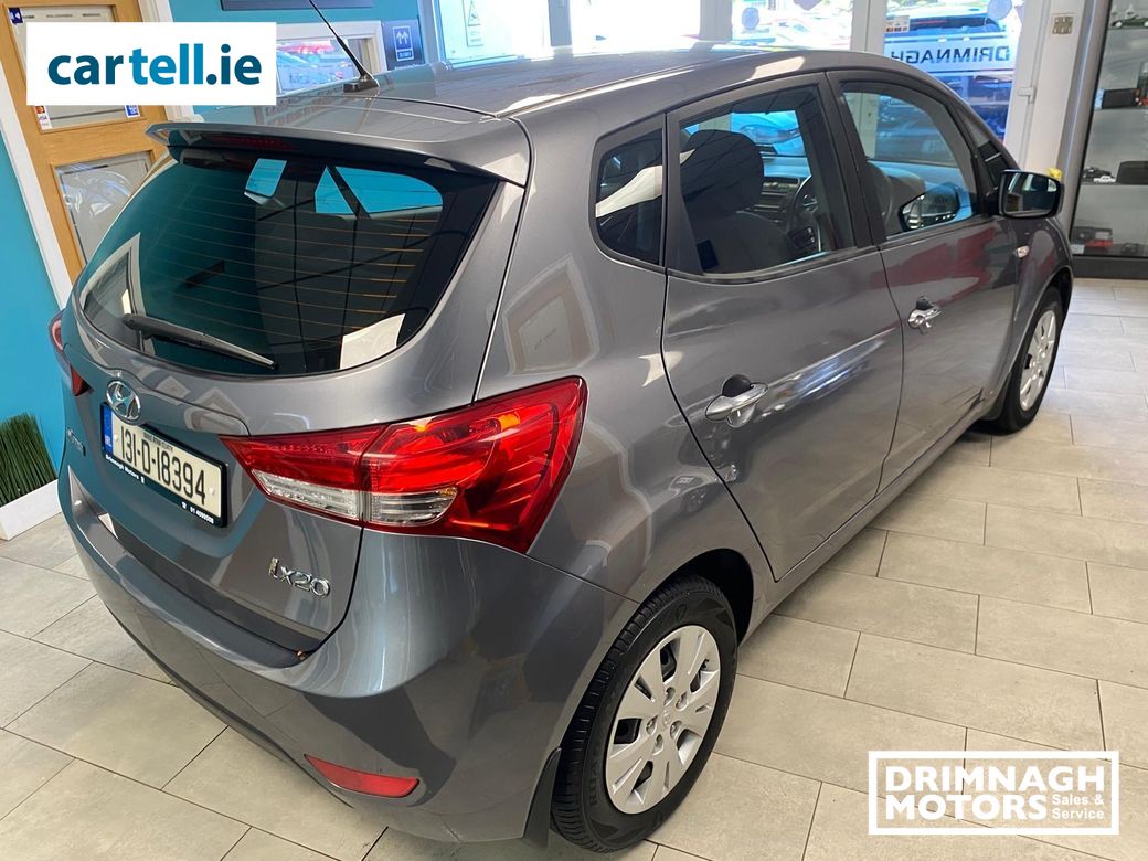2013 Hyundai ix20