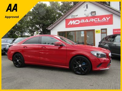 2017 Mercedes-Benz CLA Class