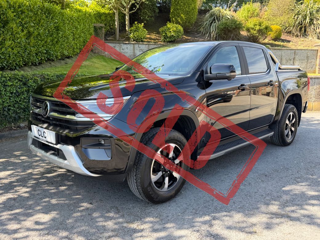 2023 Volkswagen Amarok