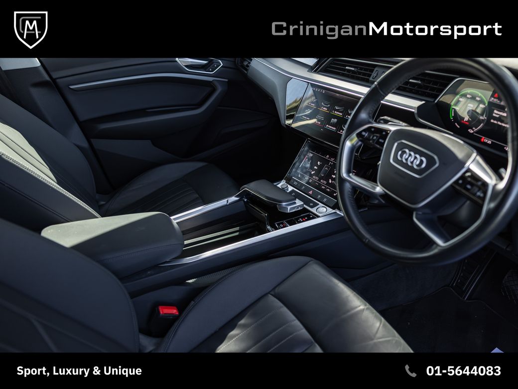 2020 Audi e-tron