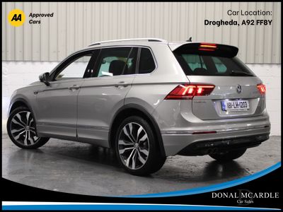 2018 Volkswagen Tiguan