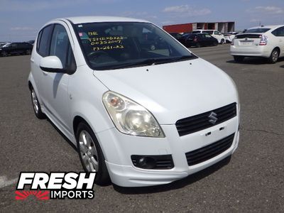 2010 Suzuki Splash