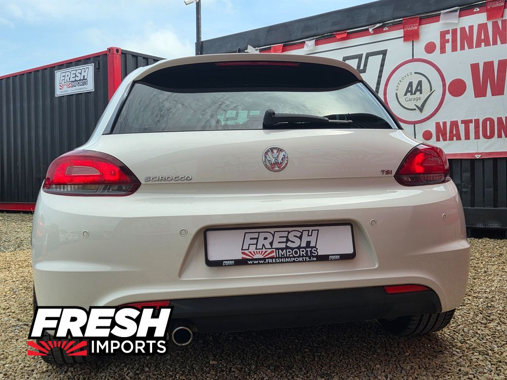 2013 Volkswagen Scirocco