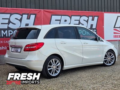 2013 Mercedes-Benz B 180