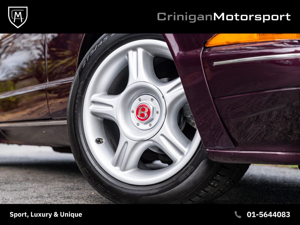 1996 Bentley Continental