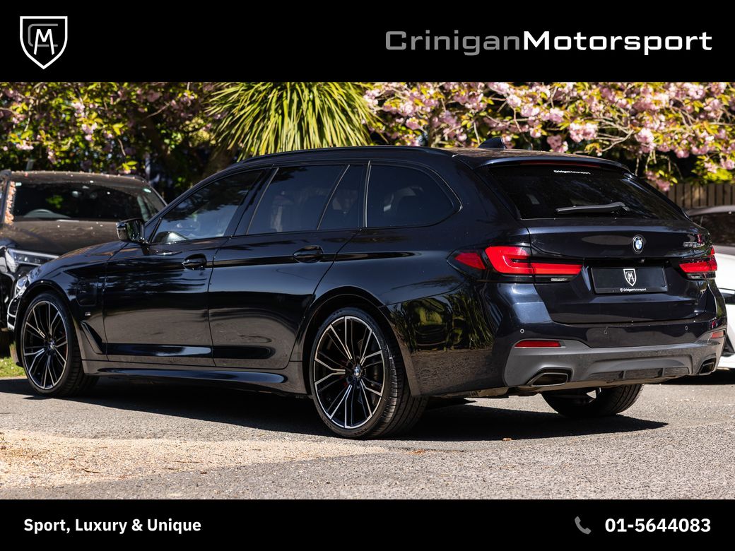 2021 BMW 5 Series