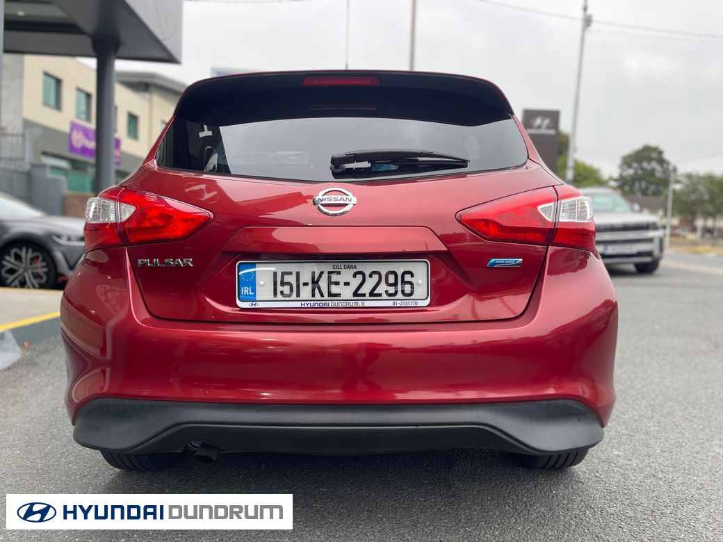 2015 Nissan Pulsar