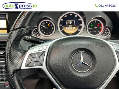 2012 Mercedes-Benz E Class