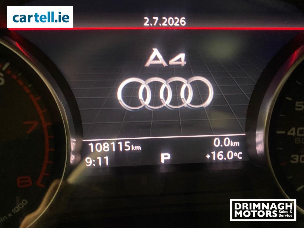 2017 Audi A4
