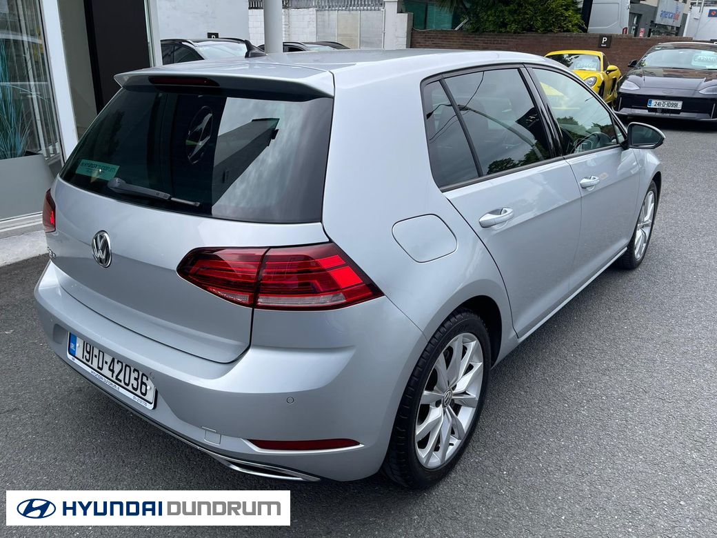 2019 Volkswagen Golf