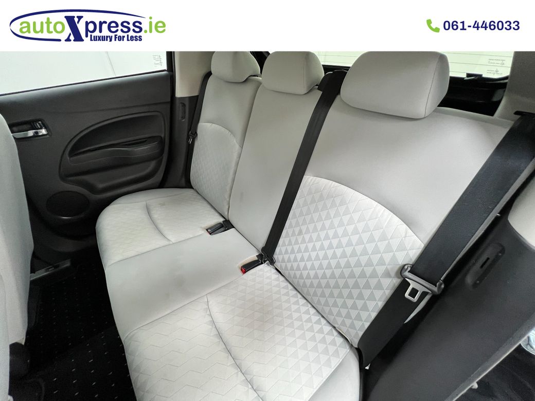 2022 Mitsubishi Mirage