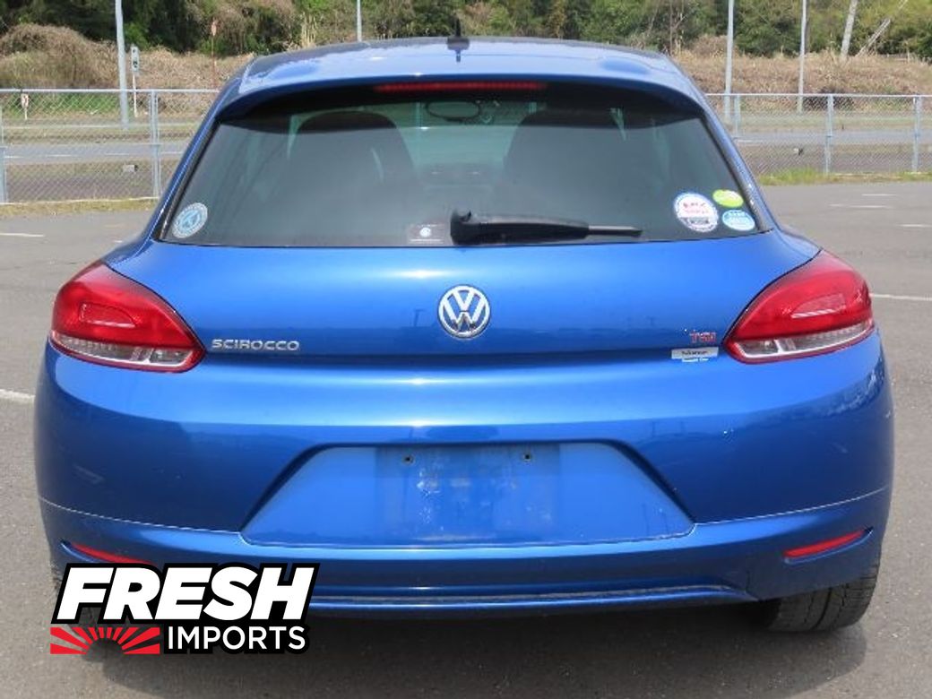 2011 Volkswagen Scirocco