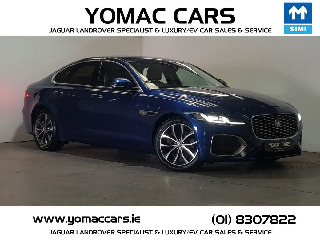 2021 Jaguar XF