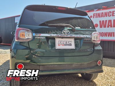 2016 Toyota Passo