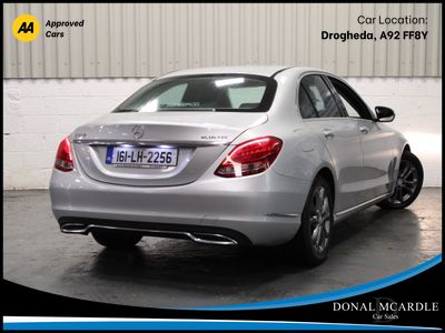 2016 Mercedes-Benz C Class