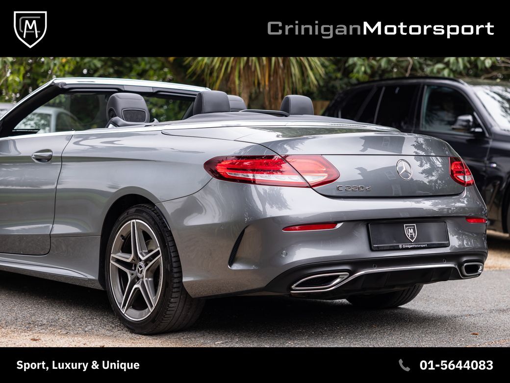 2019 Mercedes-Benz C Class