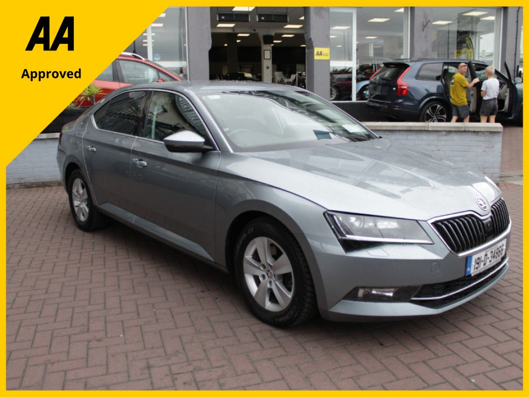 2019 Skoda Superb