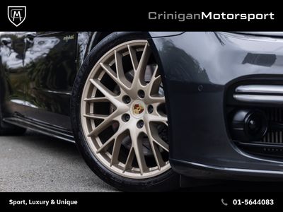 2020 Porsche Panamera