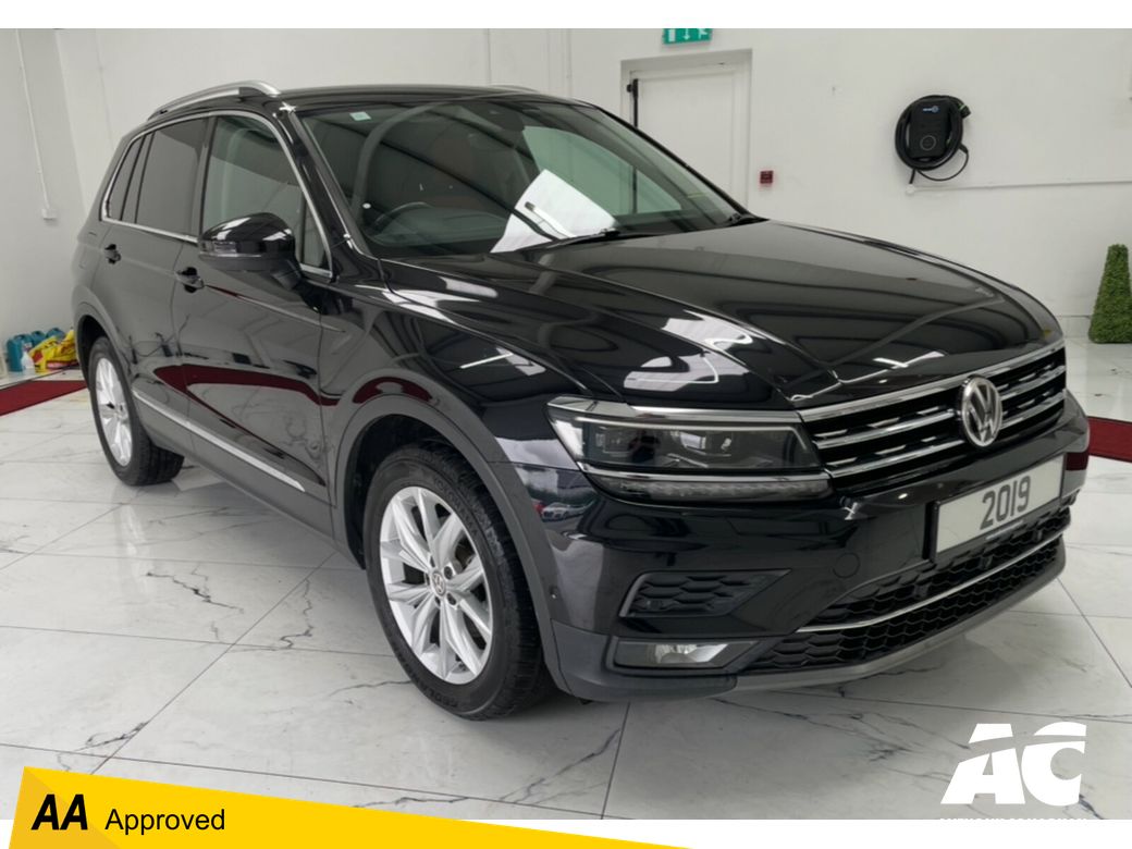 2019 Volkswagen Tiguan