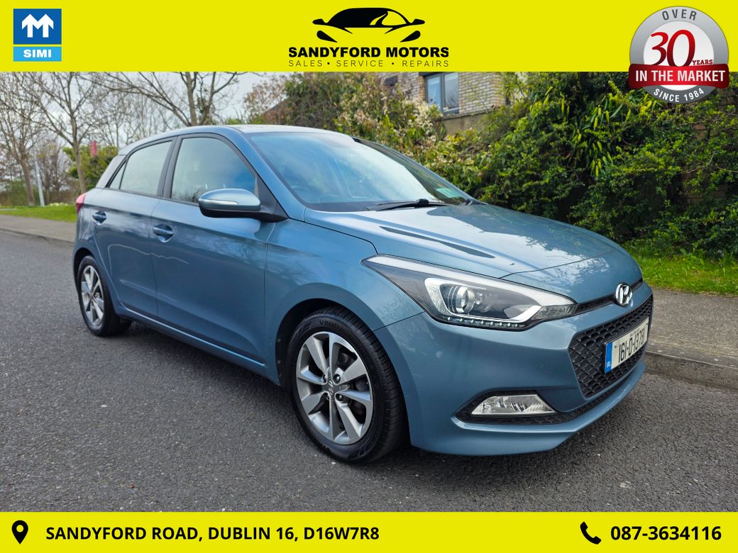 2016 Hyundai i20