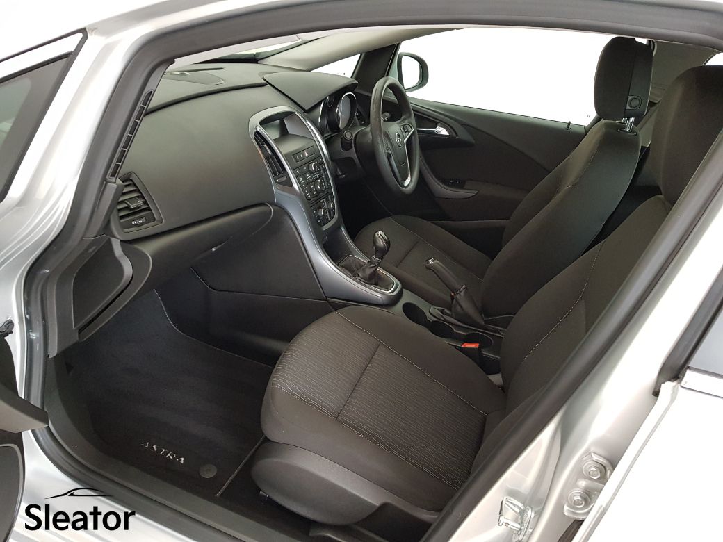 2016 Opel Astra