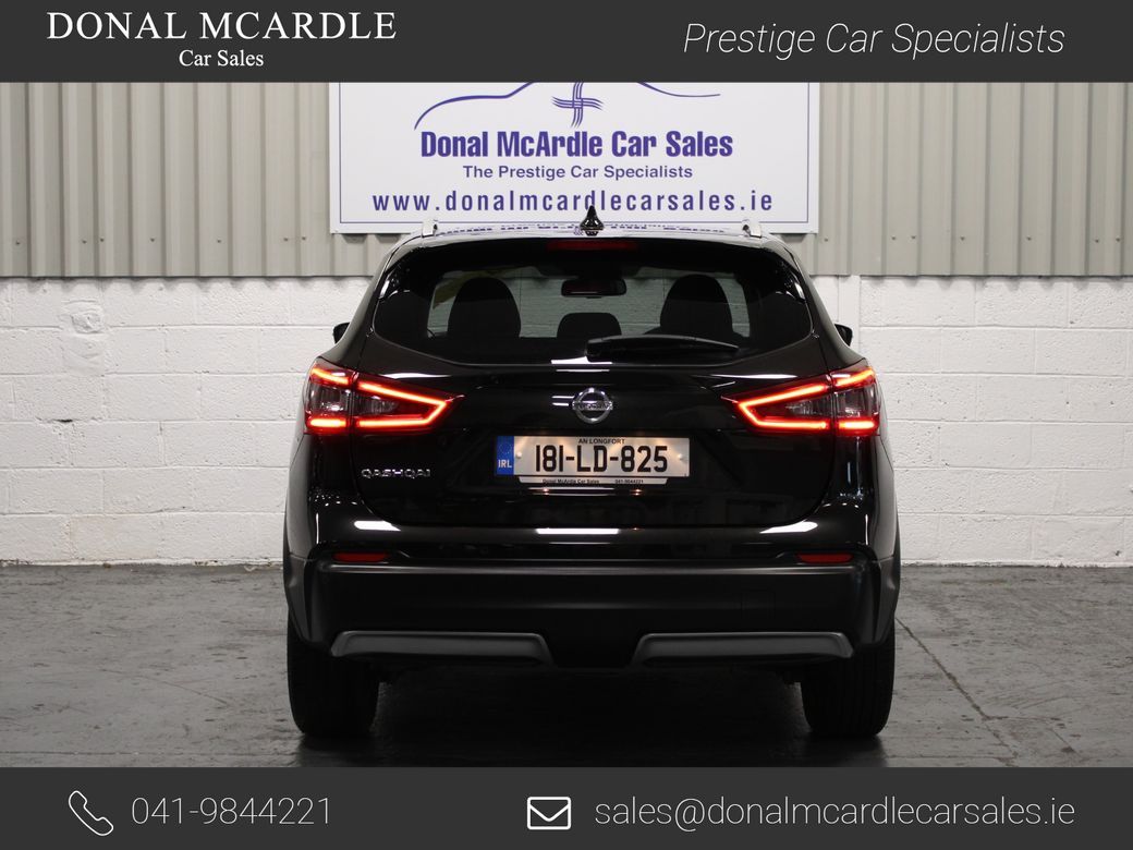 2018 Nissan Qashqai