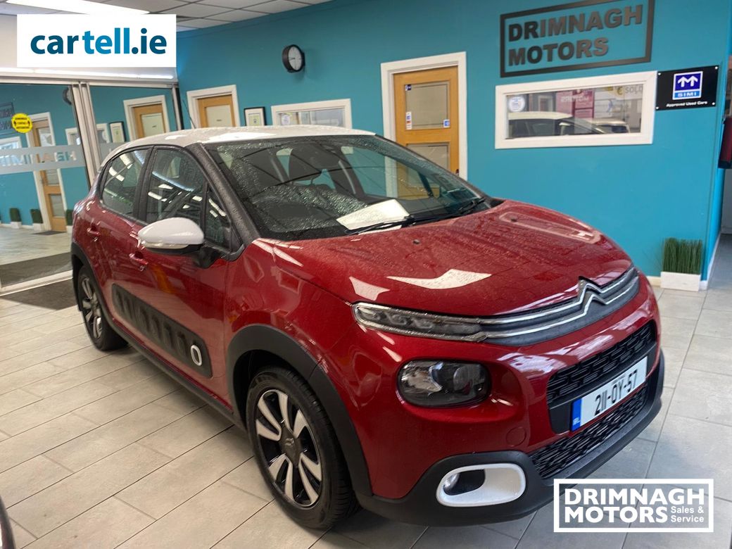 2021 Citroen C3